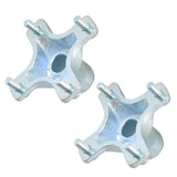 Rear Wheel Hub Pair for 1999-2001 Honda TRX400EX Sportrax 400 2x4