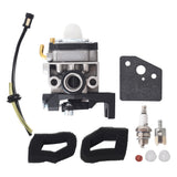 Carburetor Kit for Honda GX25 GX25N GX25NT FG110 Mantis Tiller HHT25S
