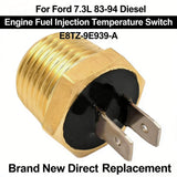 Engine Fuel Injection Temperature Switch E8TZ-9E939-A For Ford 7.3L 83-94 Diesel – product image