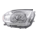 Headlight For 2008-2010 Highlander Exc Sport with Clear Lens Japan Built Right 6221-0072R - product image