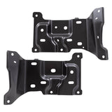 Front Driver & Passenger Side Bumper Mounting Brackets for 2018-2020 F-150 3449-0035LR - product image