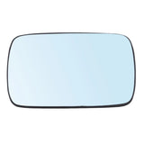 Mirror Glass with Base for 1999-2006 323i Sedan/Wagon Blue Tinted Heated Left 8339-0003L - product image