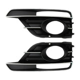 Front Right Fog Light Grille Cover 5C5854661J for 2016-2019 Volkswagen Beetle