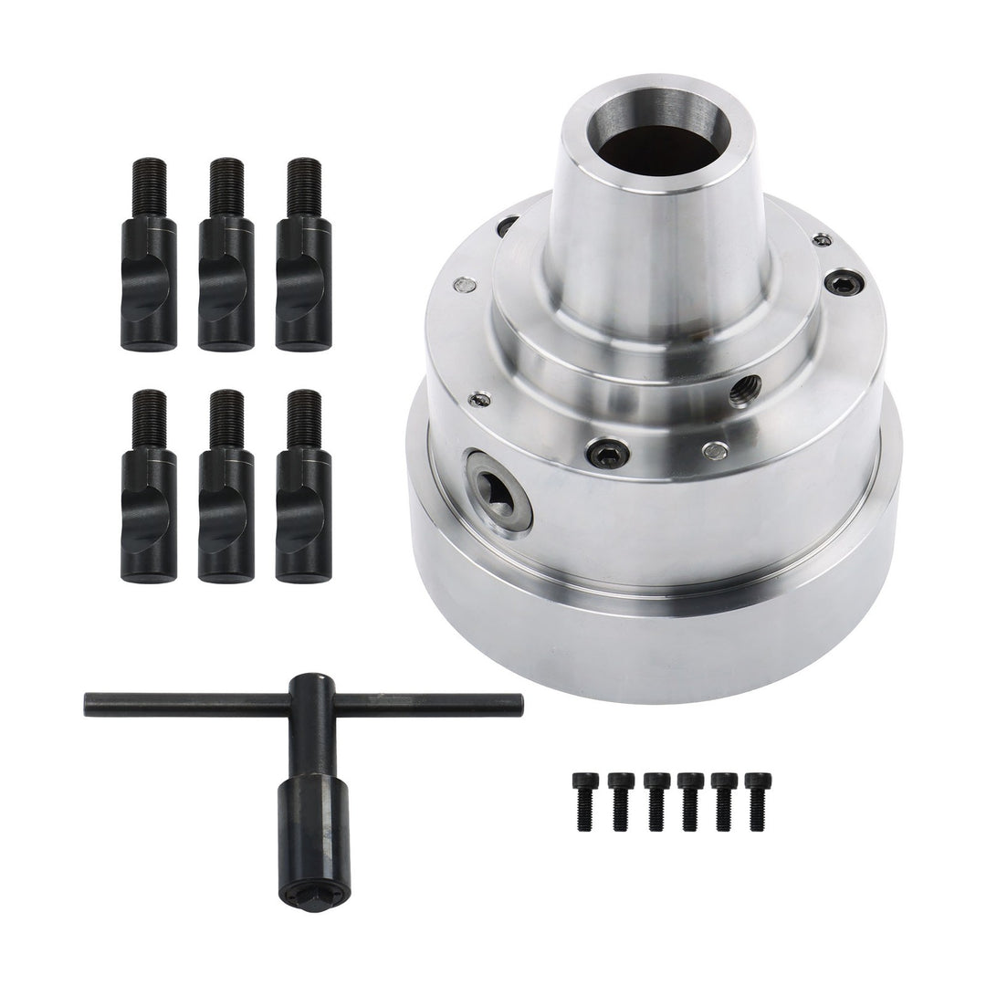 5C Collet Chuck with D1-5 Mount for Metal Lathes
