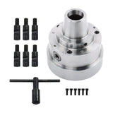 5C Collet Chuck with D1-5 Mount for Metal Lathes