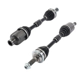 Front CV Axle Shaft Pair for 2003-2009 Ford Fusion Mazda 6 Mercury Milan TG8152XTG8154 – product image 2