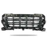 Front Chrome Mesh Grille for 2019-2021 GMC Sierra 1500