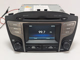 2014 2015 Hyundai Tucson CD Player Radio Receiver w/ Satellite 961702S910 96170-2S910TJP OEM - product image