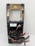 98-01 Mercedes W163 ML320 ML430 Center Console Shifter Trim Wood Switches OEM A1636809136 - product image