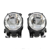 Front LED Fog Light Pair for 2014-2020 Infiniti Q50 QX60 QX80 C115-131-Black – product image 2