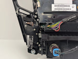 2009-2014 Cadillac CTS Radio CD Audio Climate Control Bezel Clock 14780413 OEM - product image