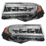 LED Headlight Pair for 2020-2023 GMC Acadia AT4 84902388 84902389