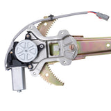 Window Regulator w/ Motor For 1997-2001 CR-V Front Left 72251S10J01 HO1350120 7552-6215L - product image