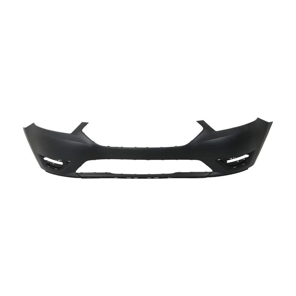 Front Bumper Cover Black for 2013-2019 Ford Taurus DG1Z17D957AAPTM