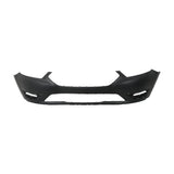 Front Bumper Cover Black for 2013-2019 Ford Taurus DG1Z17D957AAPTM