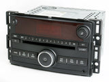 2006-2007 Saturn Ion Vue OEM Radio AM/FM CD Player with Auxiliary Input 15850680 - product image