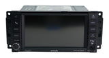 2012-2020 Dodge Caravan OEM AM/FM Satellite Radio CD DVD MP3 Player Auxiliary 68282485AD RBZ - product image