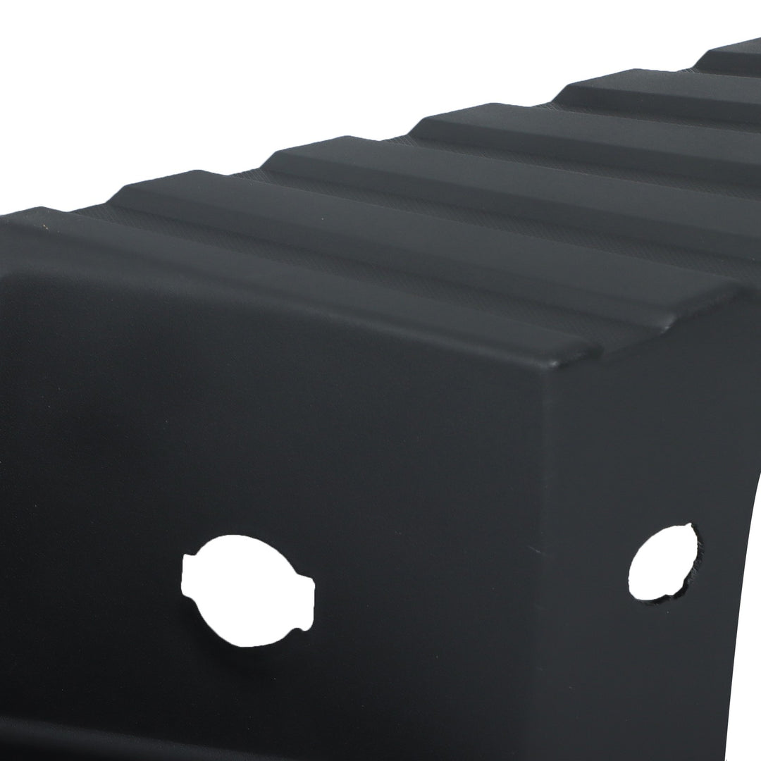 Rear Bumper Step Pad with Sensor Holes for 2008-2016 Ford F-250 F-350 F-450 Super Duty DC3Z17B807DA