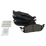 Front and Rear Ceramic Brake Pad and Drilled Rotor Kit for 1998-2005 Mercedes-Benz ML320, ML350 and ML430