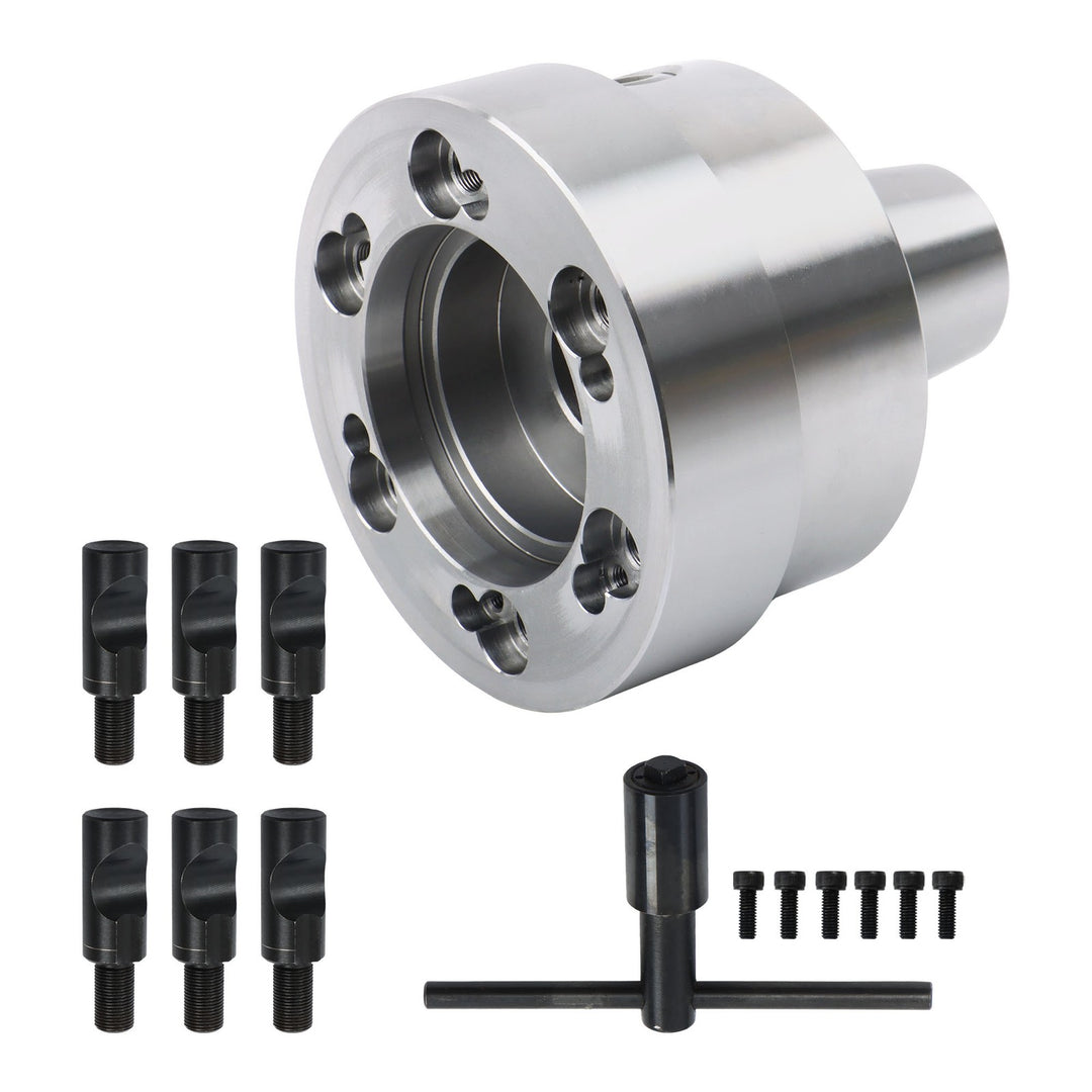 5C Collet Chuck with D1-5 Mount for Metal Lathes