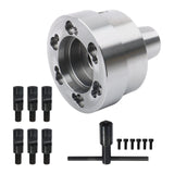5C Collet Chuck with D1-5 Mount for Metal Lathes
