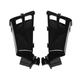 Black Radiator Cover and Gas Tank Side Cover Set for 1987-2006 Yamaha Banshee 350