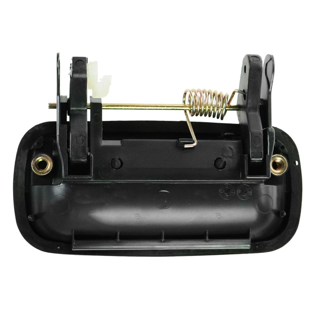 Rear Driver Side Exterior Door Handle Black for 2001-2004 Toyota Tacoma