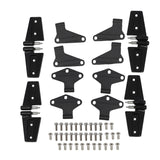 16-Piece Body and Door Hinge Kit for 2007-2018 Jeep Wrangler JK 55395386AB