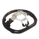 Real Carbon Fiber Steering Wheel for 2015-2022 Subaru Levorg WRX STI S209 EBAY-377517897484 – product image 2