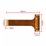 Clarion ARX6670Rz CLA039132801 Flex Ribbon for Car Radio Stereo