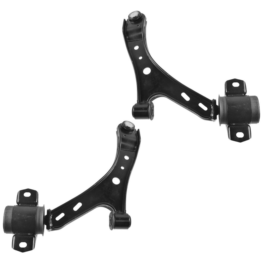Front Lower Control Arm Pair with Ball Joints for 2005-2010 Ford Mustang