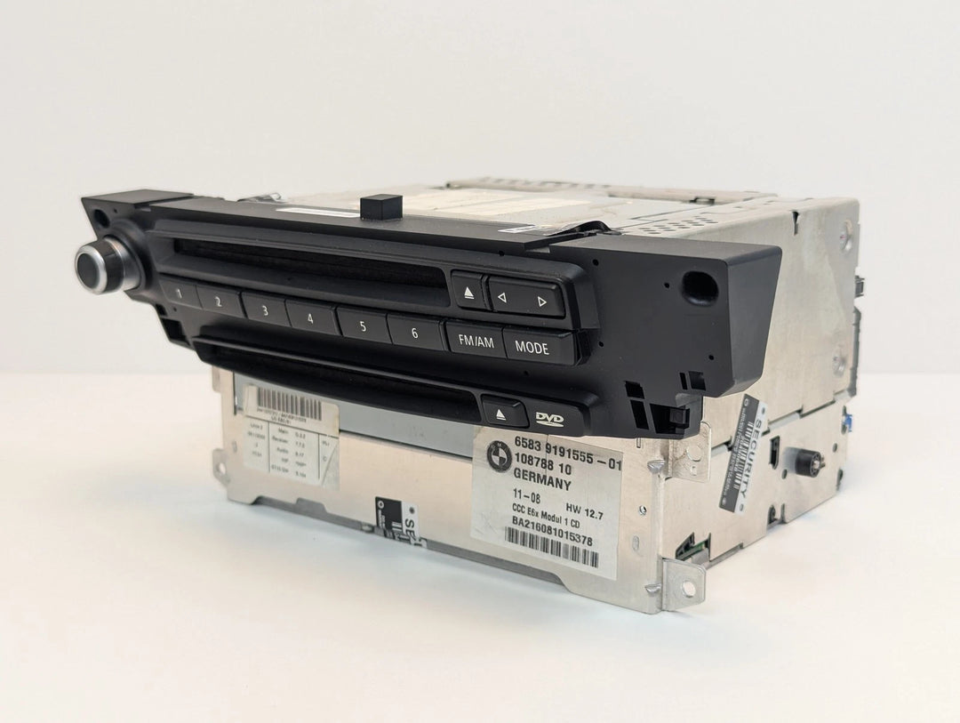 2004-2009 BMW E60 E61 E63 E64 CCC Navigation Radio CD Unit 65839191555 OEM M5 M6 - product image