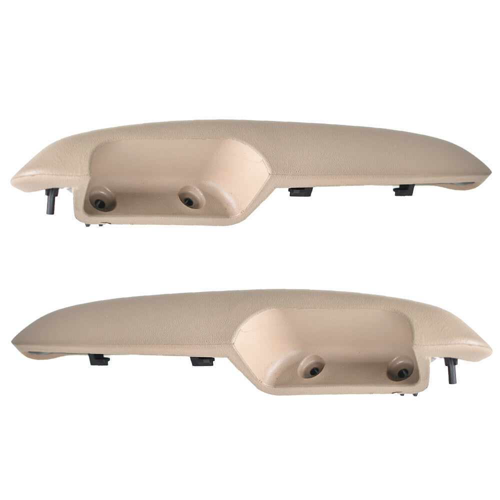 Front Door Armrest Cover Pair Beige for 1995-2002 Chevrolet GMC C/K Trucks & SUVs 15999135 15999136