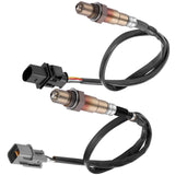 Upstream and Downstream O2 Sensor Set for 2012-2018 Hyundai Accent Veloster Kia Rio Soul 1.6L