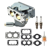 Carburetor for Briggs and Stratton 407777 407677 Twin Cylinder Engines 796258
