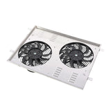 Dual 12-Inch Fan Shroud and Relay Kit for Classic Ford F-Series Bronco