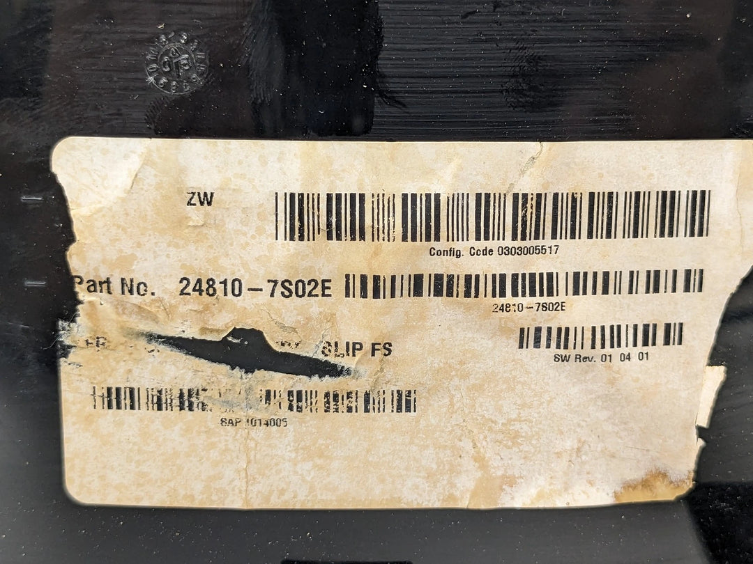 2006 Nissan Armada Titan 5.6L Speedometer Instrument Gauge Cluster MPH OEM 198K 24810-7S02E - product image