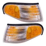 Park/Signal/Side Marker For 1994-1998 Mustang Set F4ZZ13200A FO2521125 3223-0022LR - product image