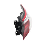 Passenger Outer Tail Light with Bulbs for 2016-2018 Acura RDX AC2805104 – product image 4