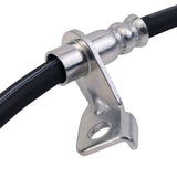 Front Brake Hose Pair for 2014-2019 Kia Soul and Soul EV