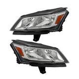 Headlight Pair for 2013-2017 Chevrolet Traverse 84262931 84262932
