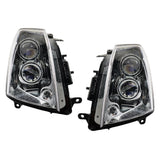 Left and Right Halogen Headlight Set for 2005-2011 Cadillac STS GM2502278