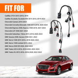 Fuel Injector Rail Wiring Harness for 14-23 Chevy GMC Silverado 5.3/6.2/6.6L – product image 12