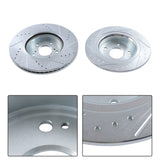 Front and Rear Brake Rotor and Pad Kit for 2018-2022 Honda Accord 1.5L