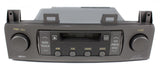 2003-2007 Lexus LX470 OEM AM/FM Radio Cassette Player Model Number 86120-60622 P1750 - product image