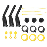 Gas Can Replacement Spout Kit with Vent Caps for Old-Style Containers EBAY-376439941188 – product image