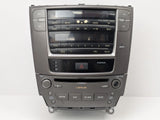10-15 Lexus IS250 IS350 Radio Receiver Stereo CD Player AC Climate Control OEM 86120-53A10 - product image