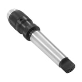 MT4 Shank Keyless Drill Chuck 1/32 to 1/2 Inch 3-Jaw for Milling and Drill Presses