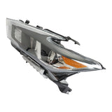 Left Halogen Headlight with LED DRL for 2016-2018 Nissan Maxima S SL SV NI2502235