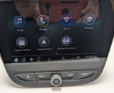 2019-2024 Chevrolet Malibu Dash Info Information Screen Display 84567687 OEM - product image